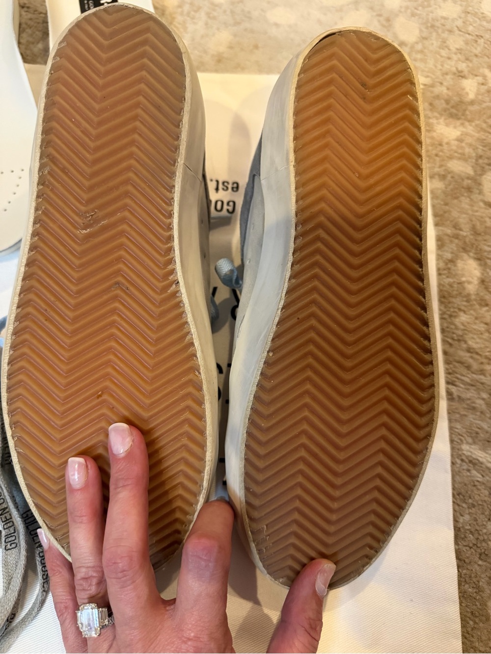 Golden Goose Super Stars Size 38 - Picture 3 of 7